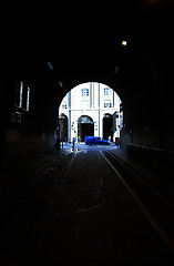 Image showing Tunnel Under Railway