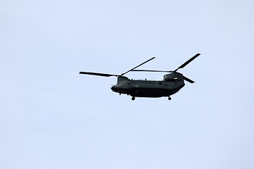 Image showing Chinook Helicopter 