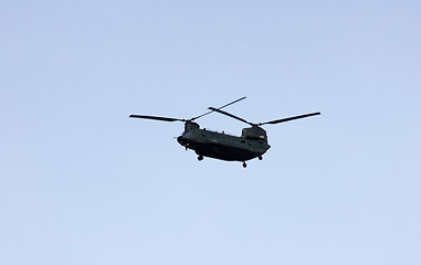 Image showing Chinook Helicopter 
