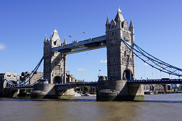 Image showing Tower Bridge In The City Of London