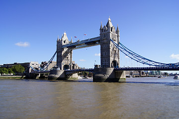 Image showing Tower Bridge In The City Of London