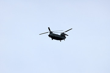 Image showing Chinook Helicopter 