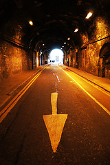 Image showing Tunnel Under Railway