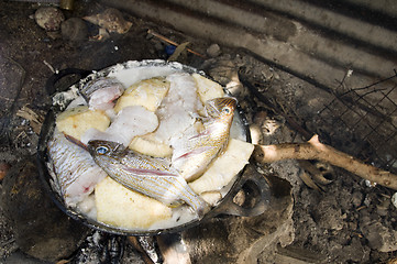 Image showing rundown cooking