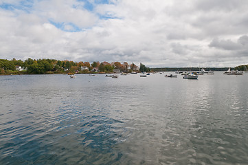 Image showing Boats