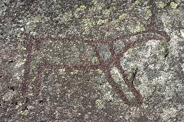 Image showing Petroglyphs