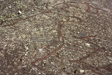 Image showing Petroglyphs