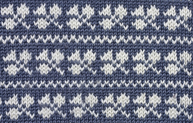 Image showing Knitting pattern