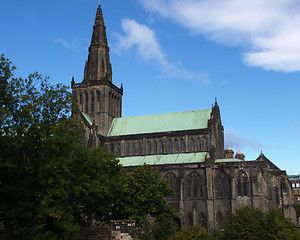 Image showing Glasgow cathedral