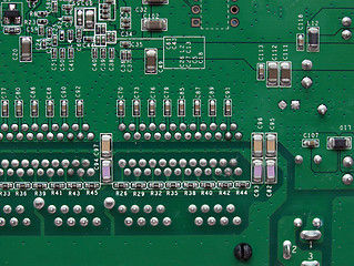 Image showing Printed circuit