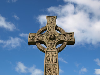 Image showing Glasgow cemetery