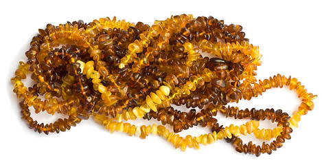 Image showing Amber necklaces