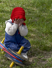 Image showing Child crying