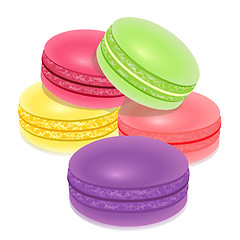 Image showing Macarons