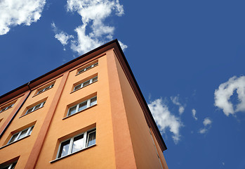 Image showing Block of flats - apartment building