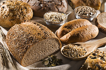 Image showing Bread