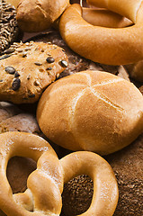 Image showing Bread