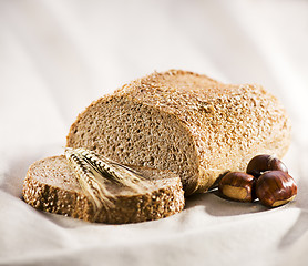 Image showing Chestnut bread