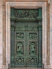 Image showing ancient door