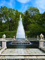 Image showing fountain