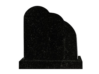 Image showing tombstone
