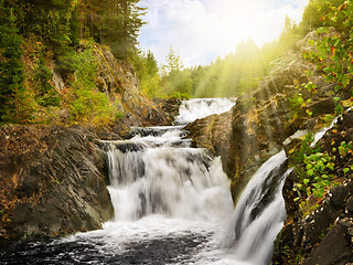 Image showing waterfall