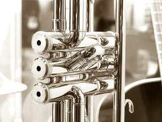 Image showing trumpet