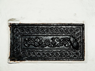 Image showing oven door
