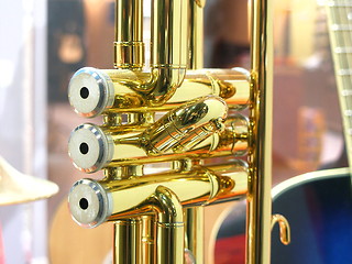 Image showing trumpet