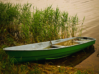 Image showing rowing boat 