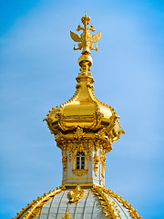 Image showing dome of the palace