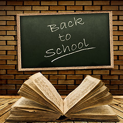 Image showing Back to school!