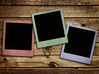 Image showing photo frames