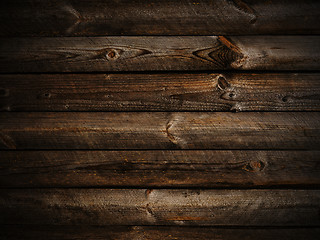 Image showing wooden background