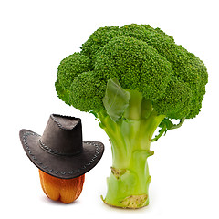 Image showing cool vegetables