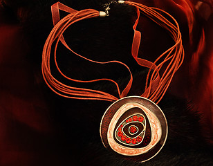 Image showing fashion necklace