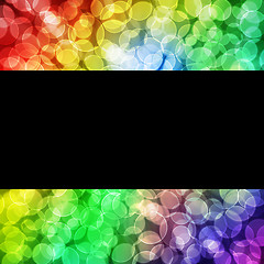 Image showing abstract bokeh background