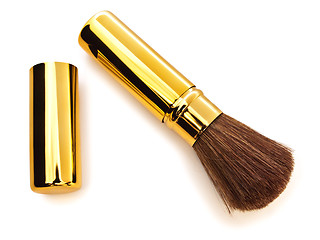 Image showing Make-up brush