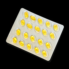 Image showing  fish oil 