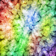 Image showing bokeh background