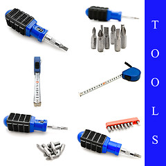 Image showing tool set