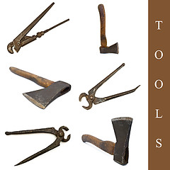 Image showing tool set