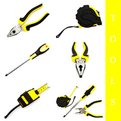 Image showing tools set