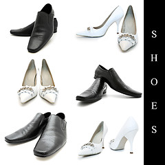 Image showing shoes set