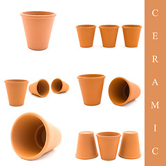 Image showing ceramic set