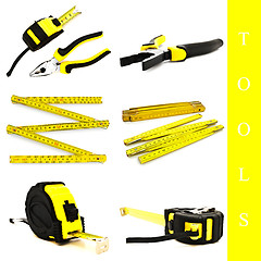 Image showing tool set