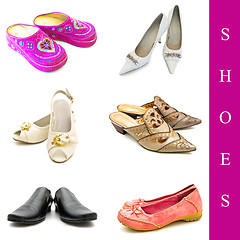 Image showing shoes set