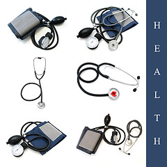 Image showing health set