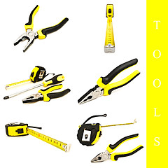 Image showing tool set