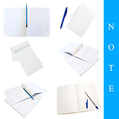 Image showing note set